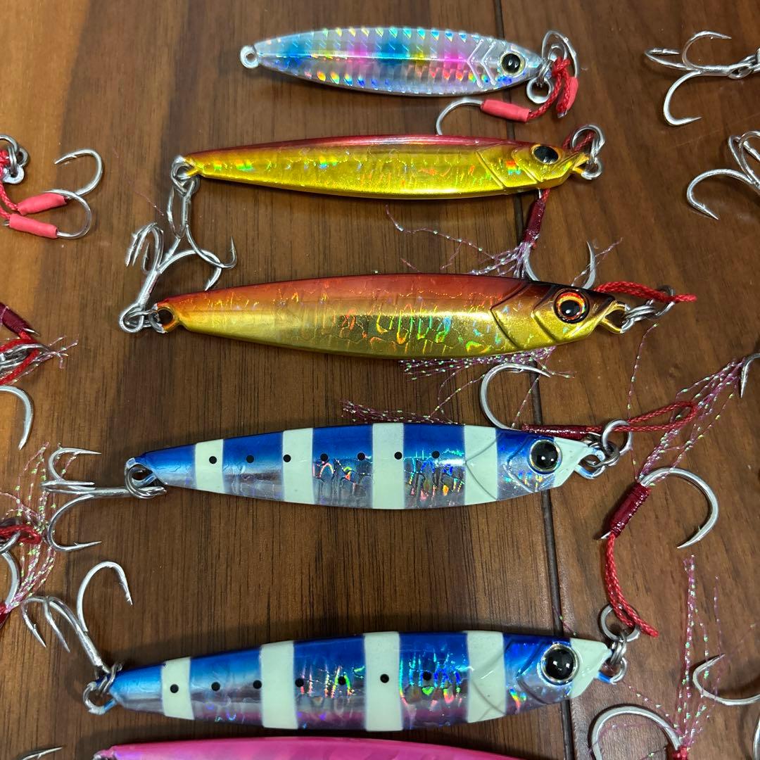 メジャークラフト　ジグパラ50g,60g,ジグパラTG50g,60g セット