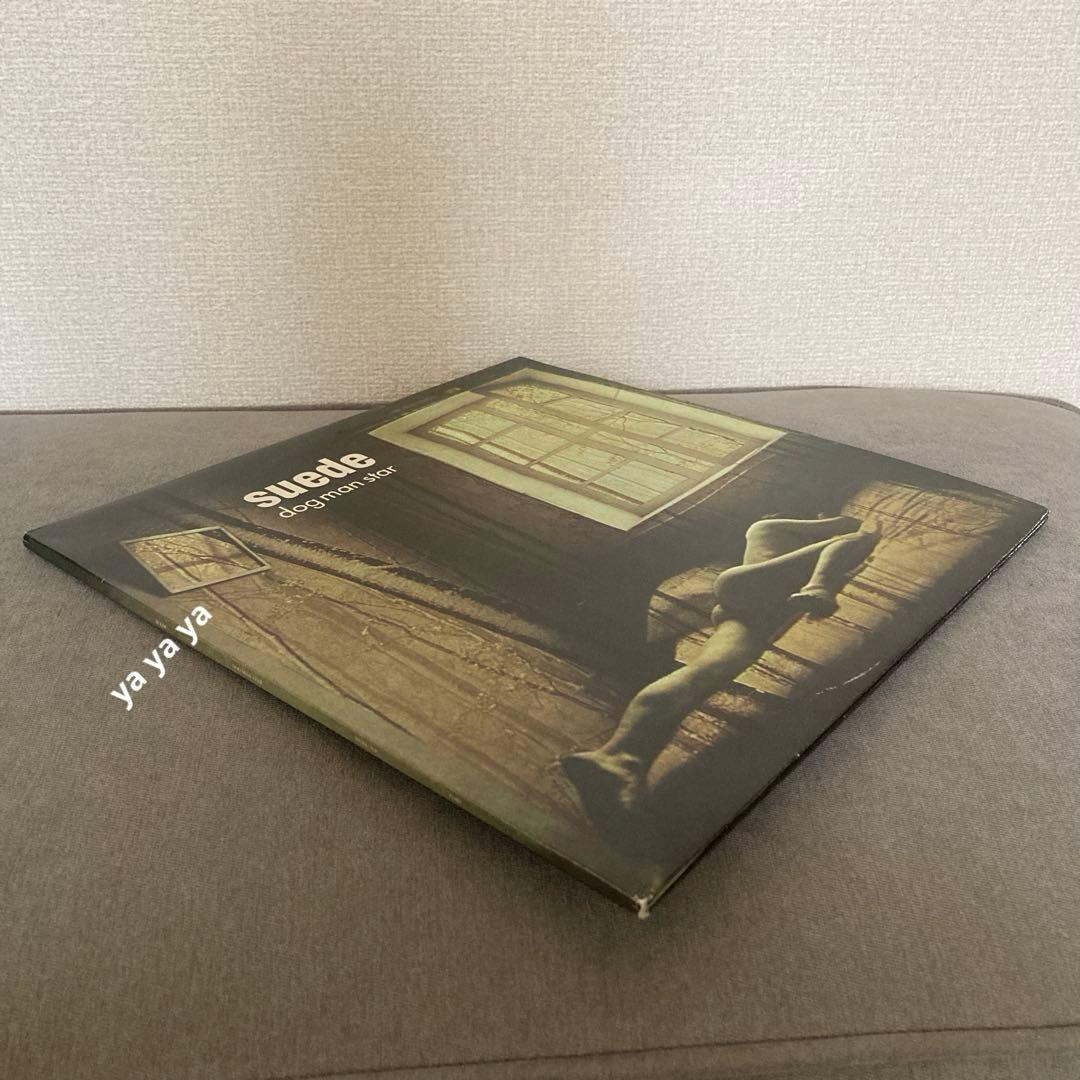 【匿名配送】Suede – Dog Man Star UK Orig. レコード