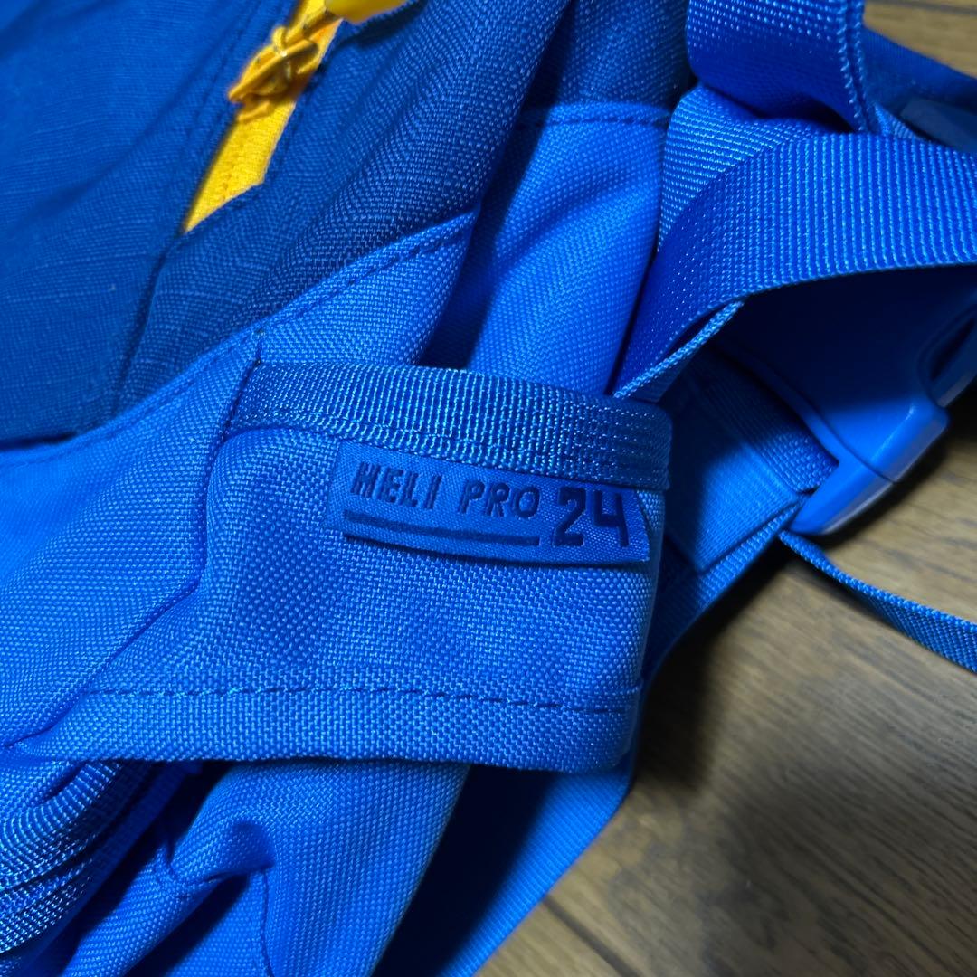 美品DAKINE バックパック HELI PRO 24L ヘリプロ