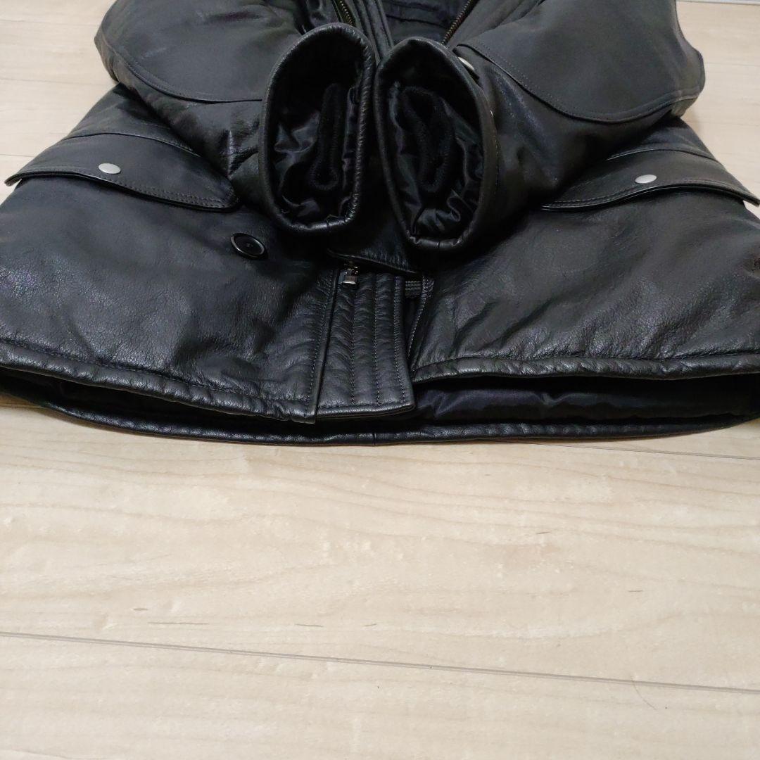 KADOYA カドヤ N-3R [M.I.R SPEC]レザージャケット　LL