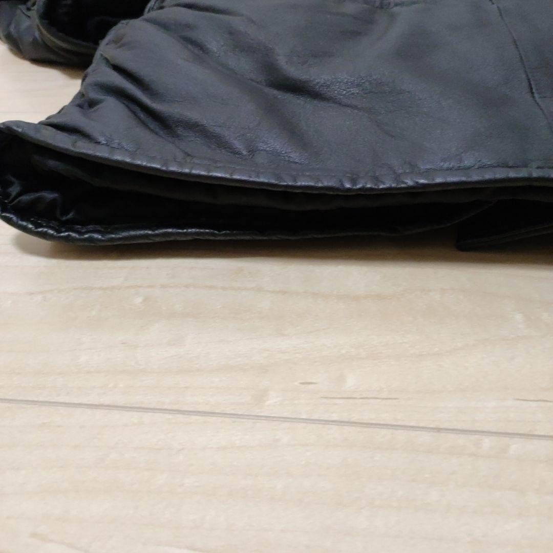 KADOYA カドヤ N-3R [M.I.R SPEC]レザージャケット　LL