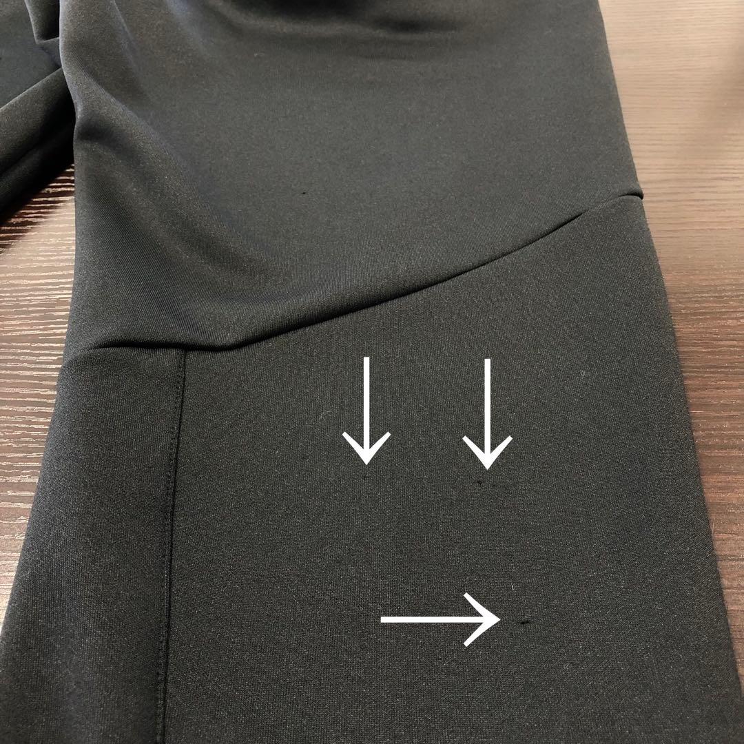 1PIU1UGUALE3 ウノピュウノウグァーレトレ ジョガーパンツ 黒