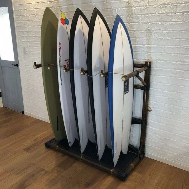 サーフボード サーフボードラック おしゃれ バリ島　ツインフィン