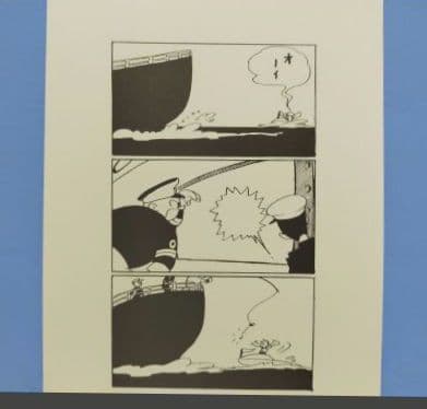 手塚治虫 新宝島 豪華限定版 「オヤヂの宝島」新寳島未収録複製原画（3枚）付き