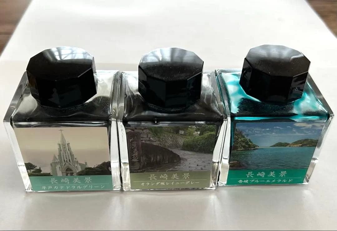 【5本セット】長崎美景 万年筆用インク まとめ売り