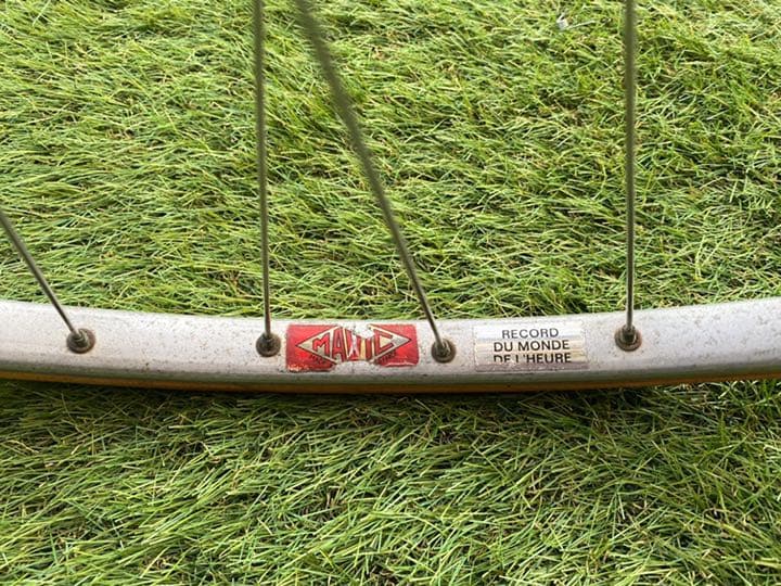 マビック MAVIC レコードデュモンド ビンテージ　デュラエース