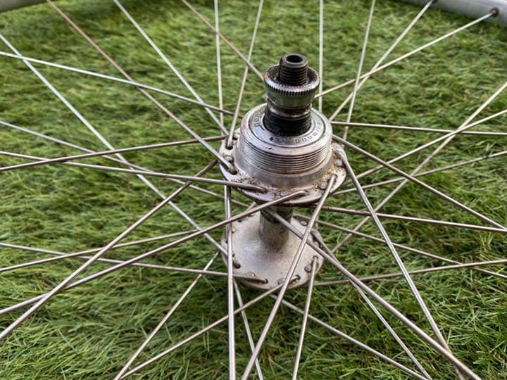 マビック MAVIC レコードデュモンド ビンテージ　デュラエース