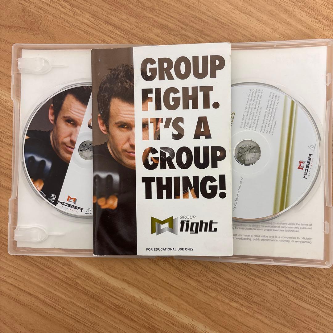 MOSSA Group Fight 2016 4本組 モッサ グループファイト