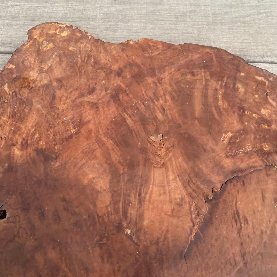 天然木　楓　花瓶台　花台　香炉台　敷板