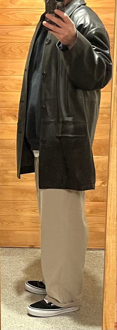 BEAUTY&YOUTH byTUBE ラムレザージャケット