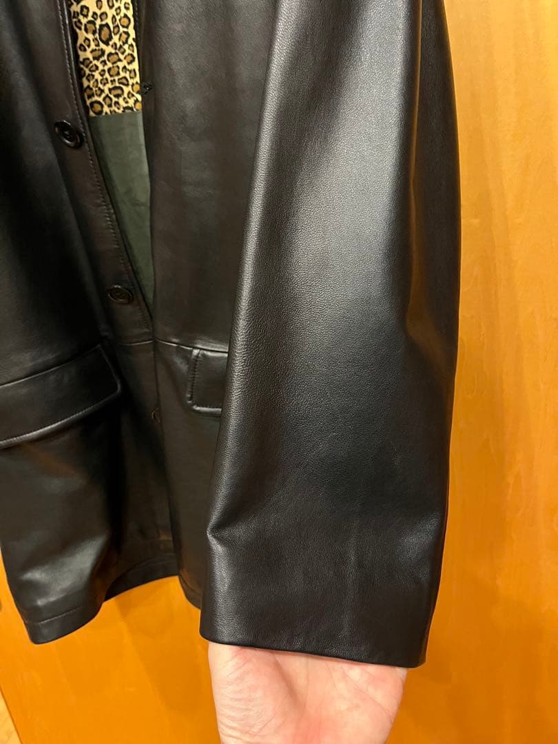 BEAUTY&YOUTH byTUBE ラムレザージャケット