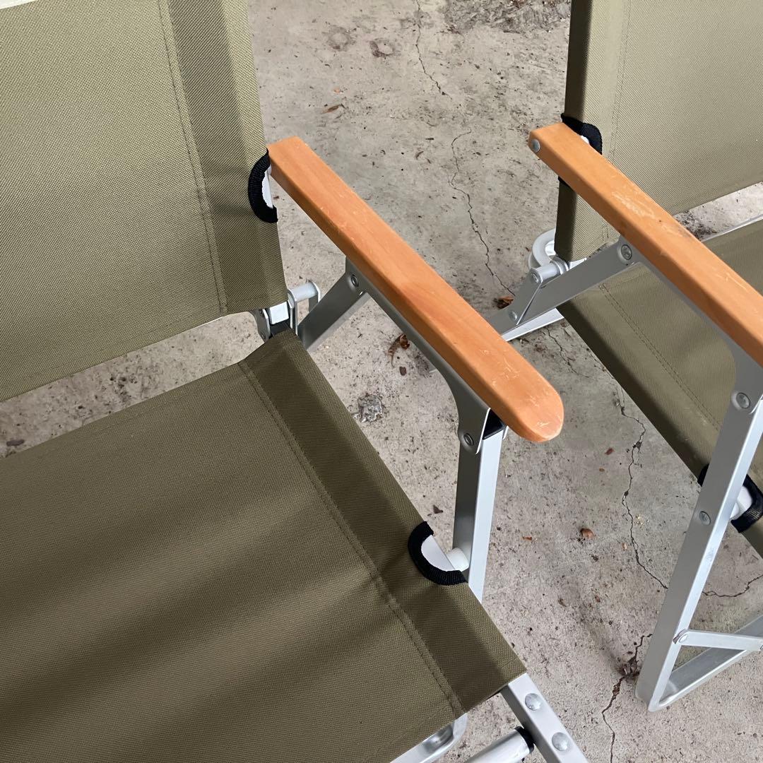 Coleman コールマン コンパクトフォールディングチェア 　計４脚セット