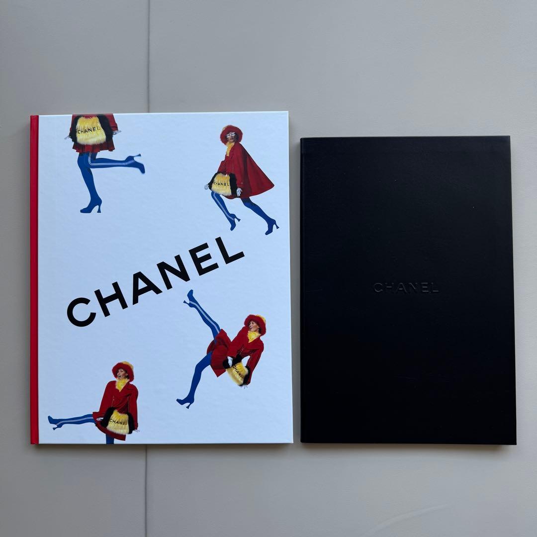 CHANEL シャネル カタログ 写真集 2冊セット