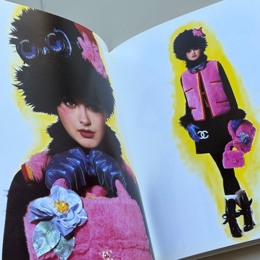 CHANEL シャネル カタログ 写真集 2冊セット