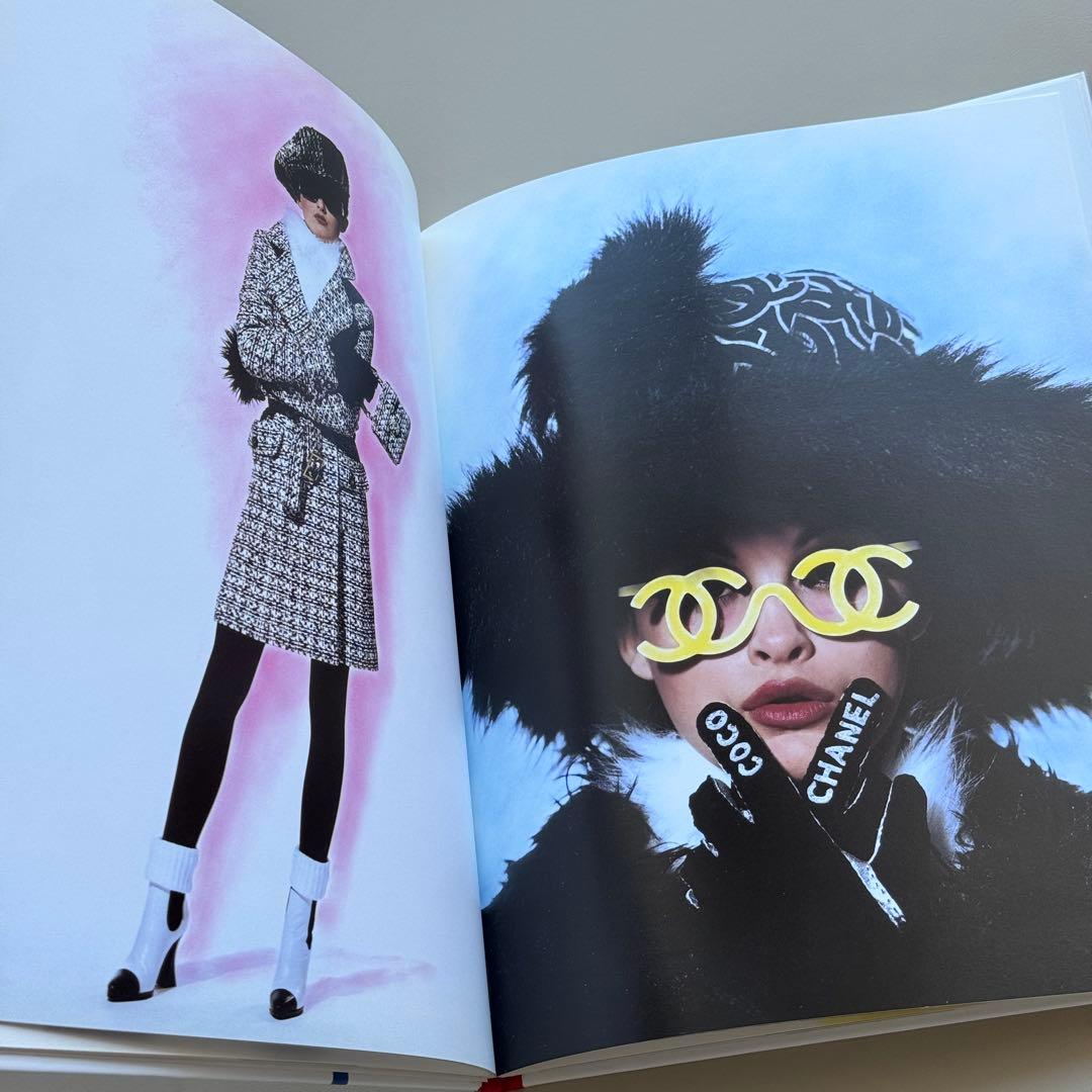CHANEL シャネル カタログ 写真集 2冊セット