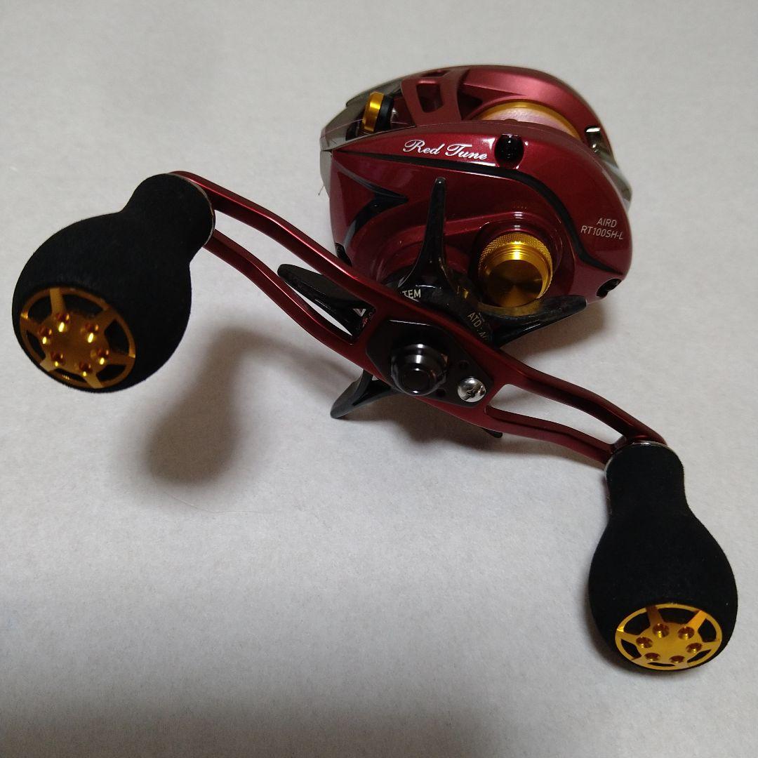 【美品】DAIWA AIRD Red Tune 100SH-L (左)