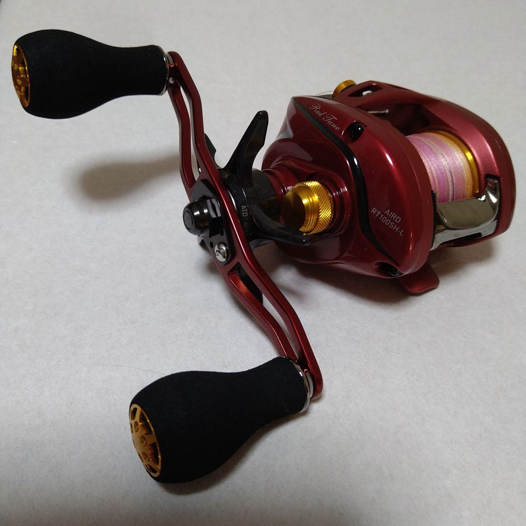 【美品】DAIWA AIRD Red Tune 100SH-L (左)