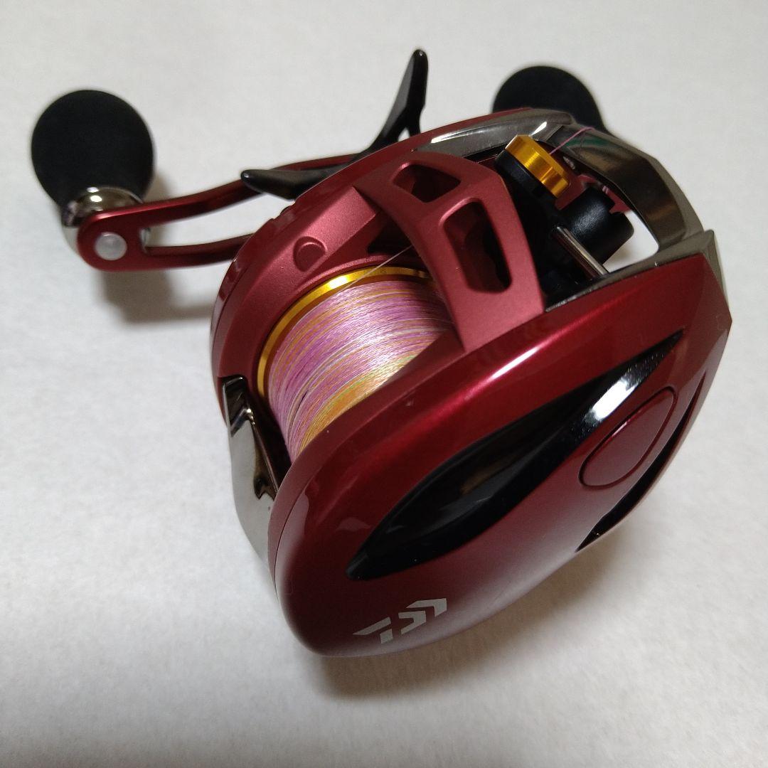 【美品】DAIWA AIRD Red Tune 100SH-L (左)