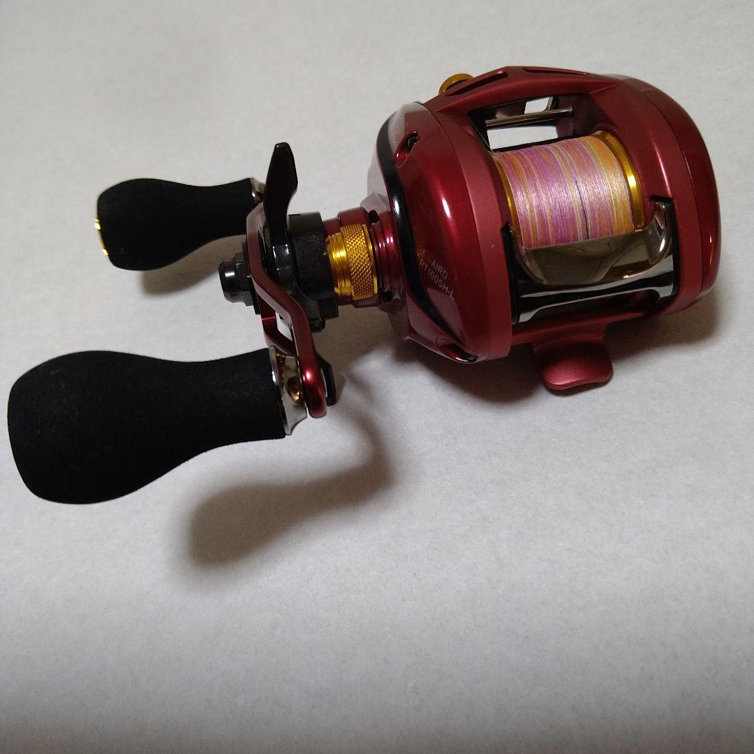 【美品】DAIWA AIRD Red Tune 100SH-L (左)