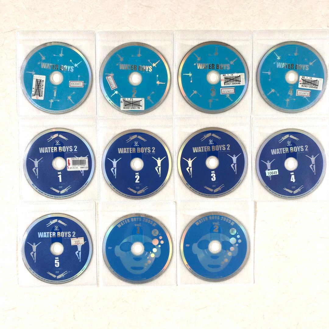 ウォーターボーイズ 1 + 2 + 2005夏 全11巻 DVD