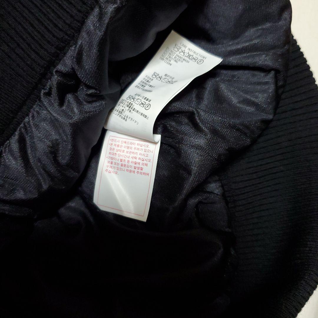 anew golfブラック フルジップベスト XS