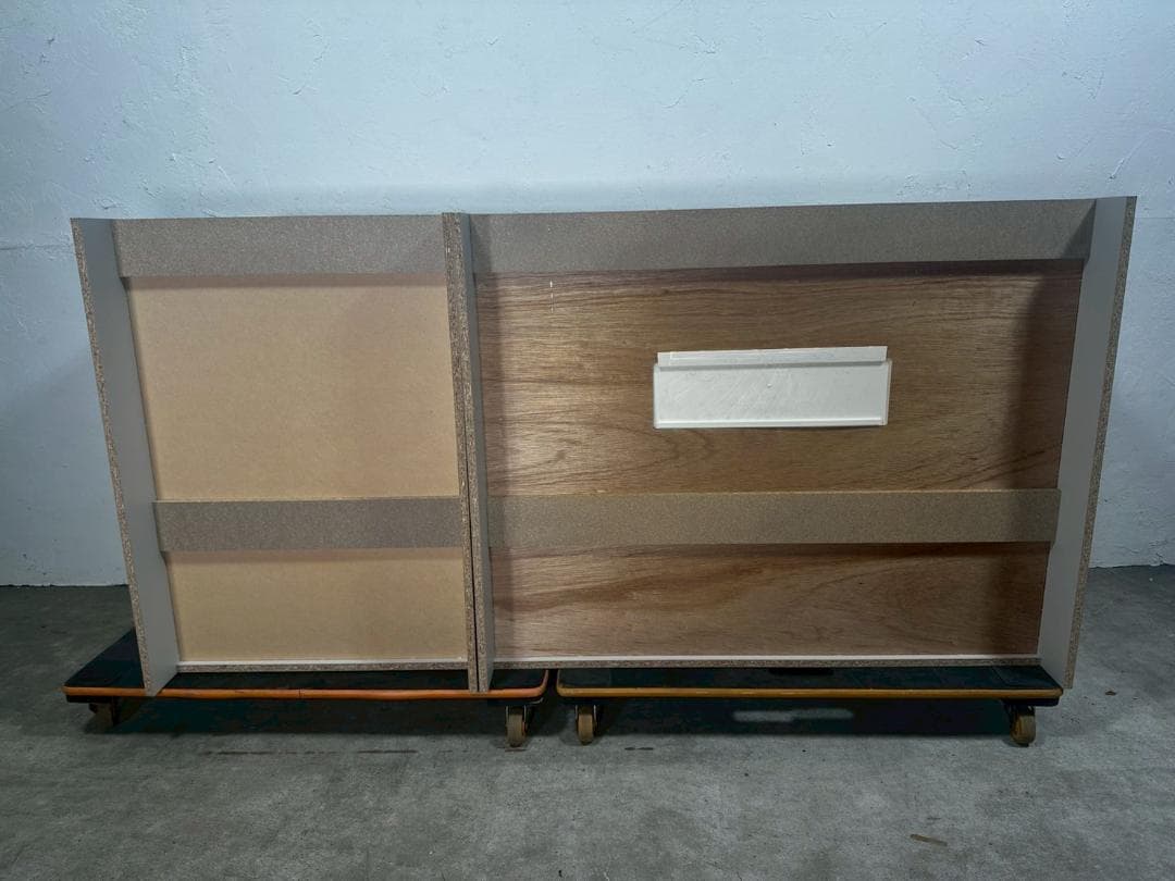 『メーカー不明』システムキッチン キャビネット 引き出し付き収納 RWmis63