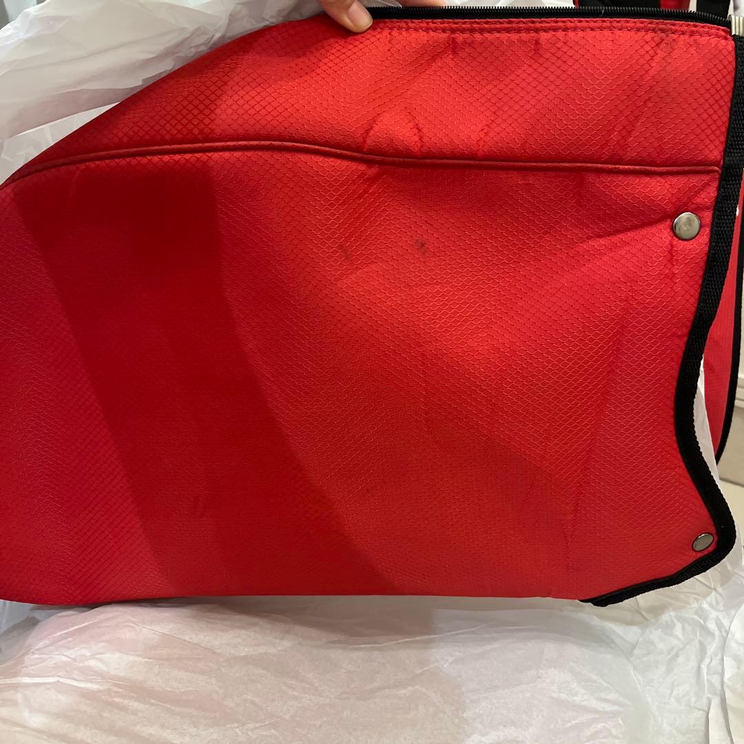 最終値下げ！！！PUMA レッド キャディバッグ