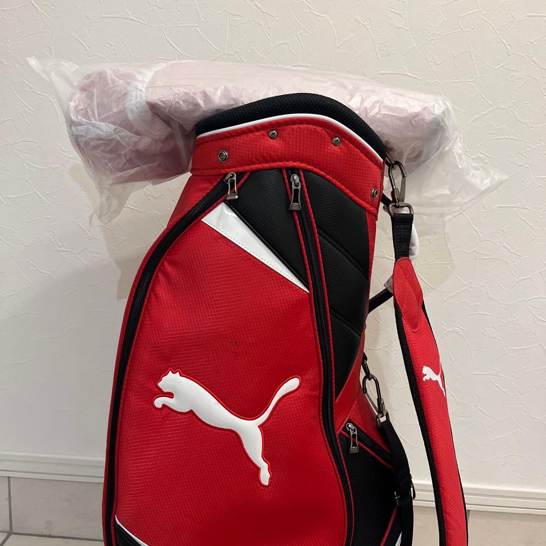 最終値下げ！！！PUMA レッド キャディバッグ