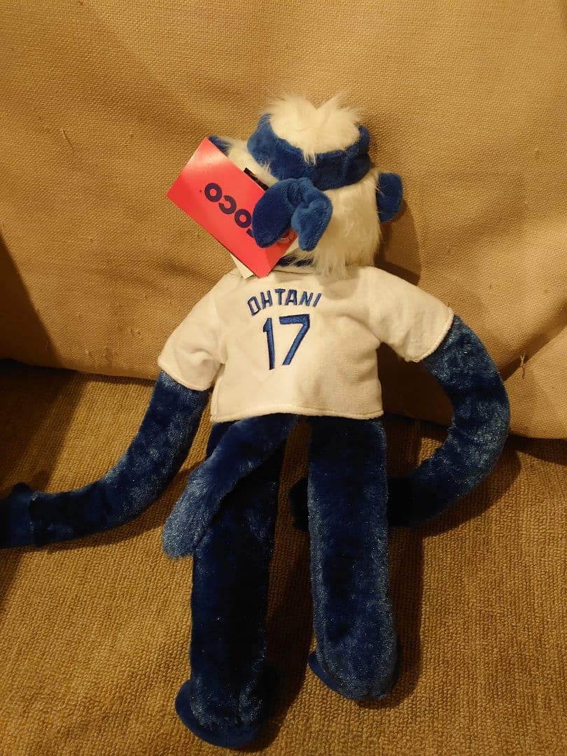FOCO 大谷翔平 ラリーモンキー ハチマキ 新品 未使用 ぬいぐるみ ２体
