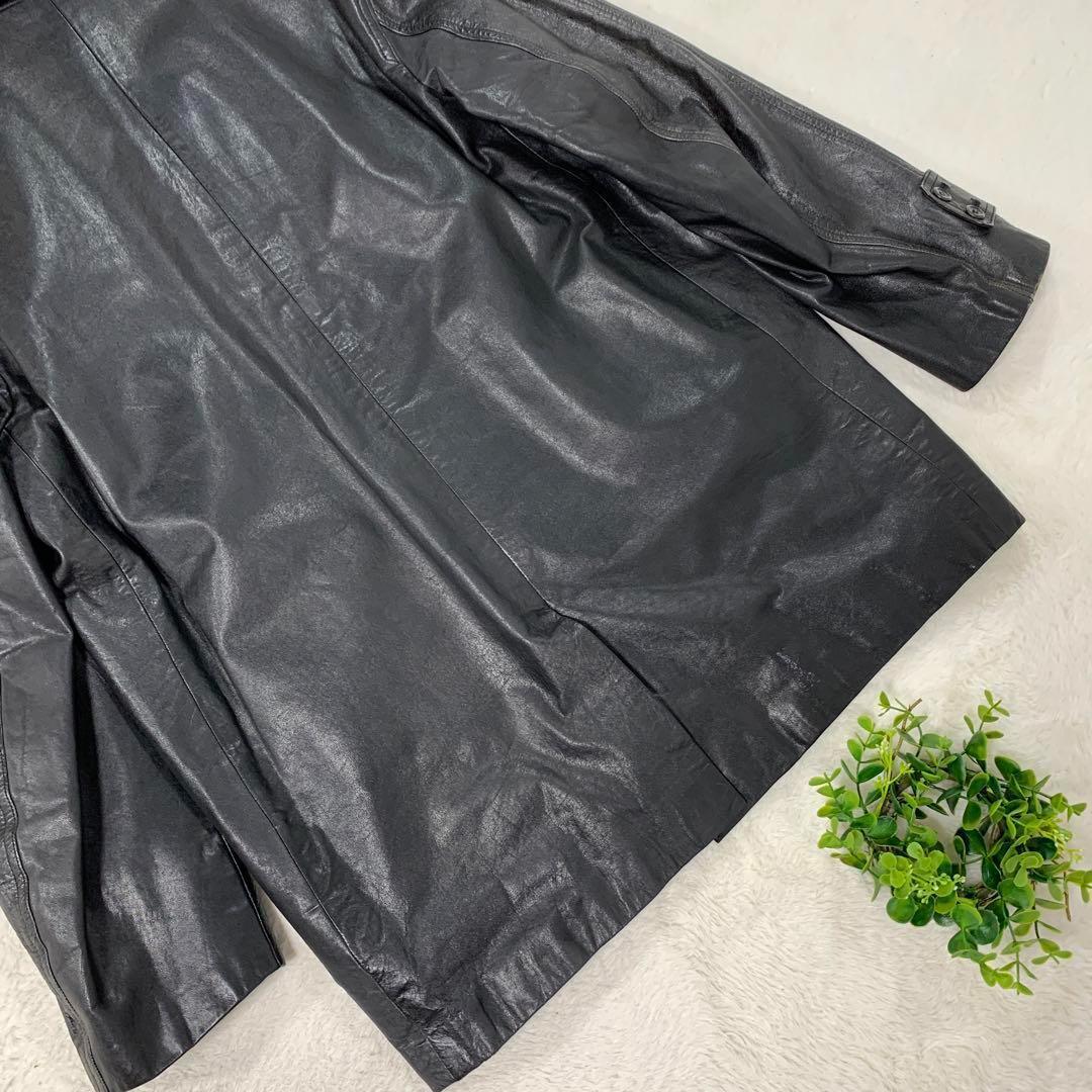 [THREE LEATHER][ヴィンテージ] [牛革]レザージャケット 高級