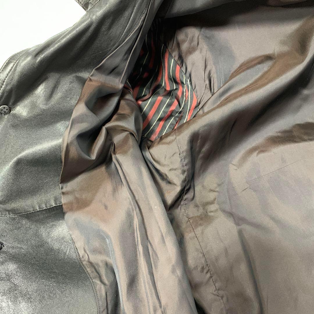 [THREE LEATHER][ヴィンテージ] [牛革]レザージャケット 高級