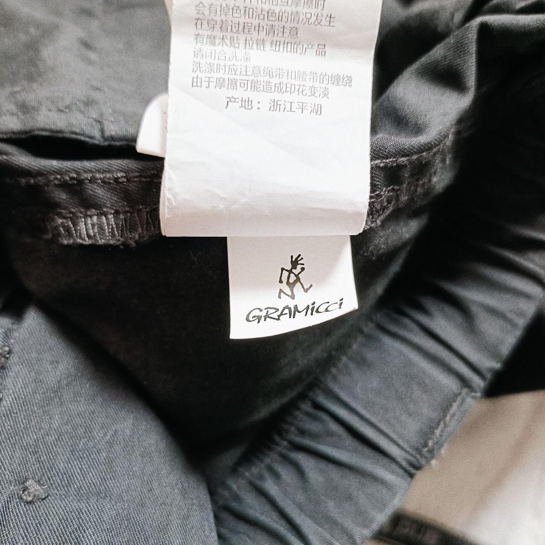 グラミチ x アンドワンダー クライミング パンツ