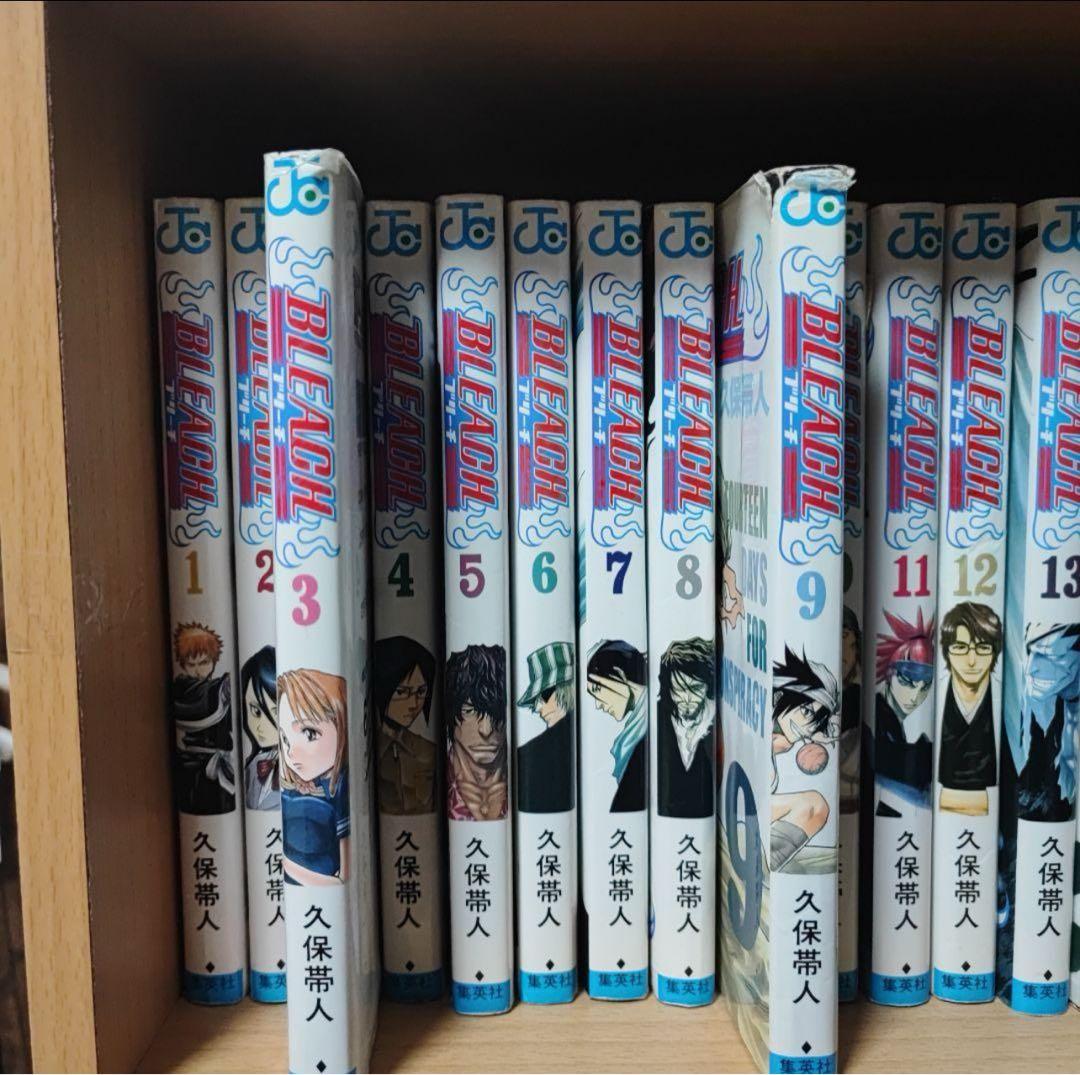 BLEACH ブリーチ　全巻セット