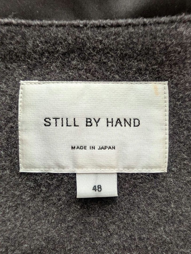 STILL BY HAND｜ステンカラーコート｜48サイズ