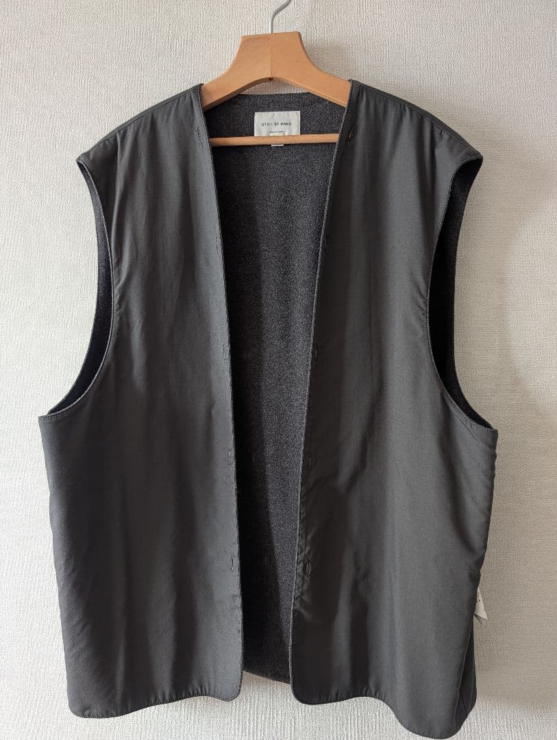 STILL BY HAND｜ステンカラーコート｜48サイズ