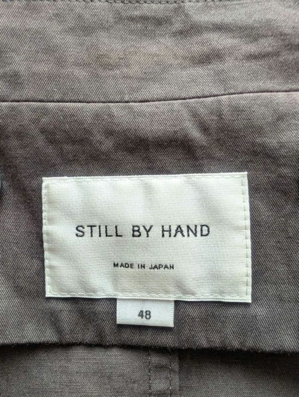 STILL BY HAND｜ステンカラーコート｜48サイズ