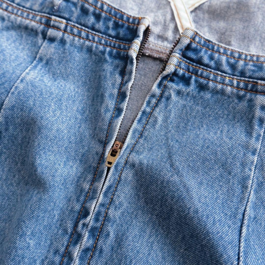 sea room lynn シールームリン　Denimビスチェストレート