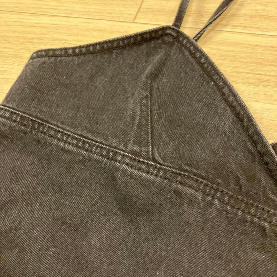 sea room lynn シールームリン　Denimビスチェストレート