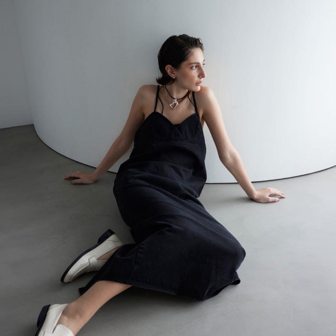 sea room lynn シールームリン　Denimビスチェストレート