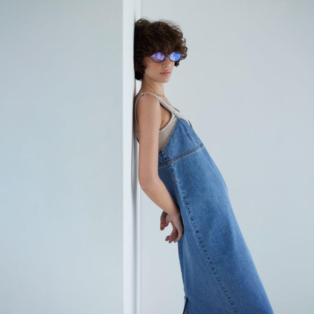 sea room lynn シールームリン　Denimビスチェストレート