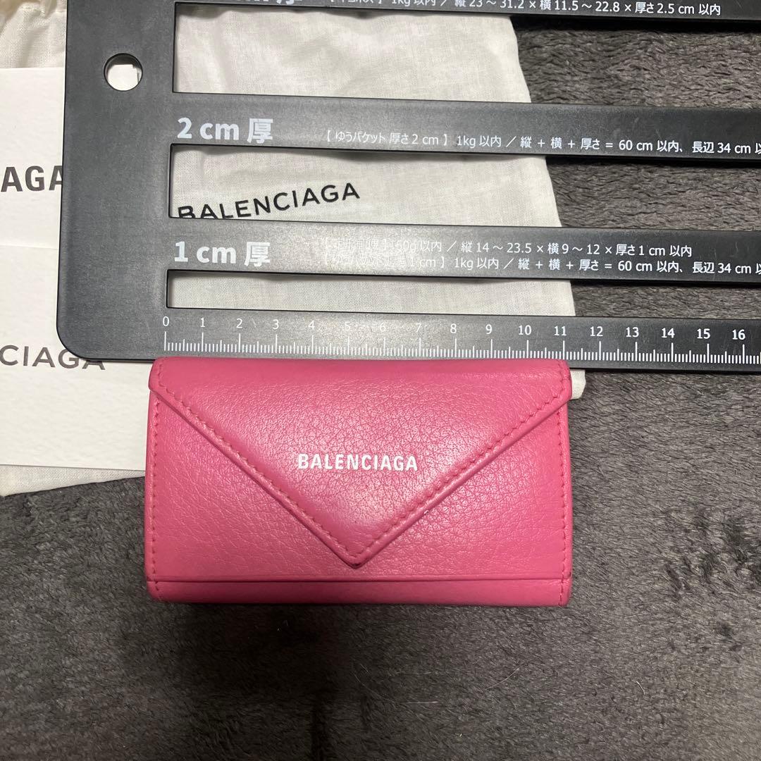 バレンシアガ　キーケース　キーホルダー　ストラップ　キーリング　鍵　0707