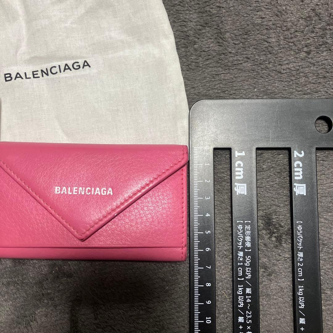 バレンシアガ　キーケース　キーホルダー　ストラップ　キーリング　鍵　0707