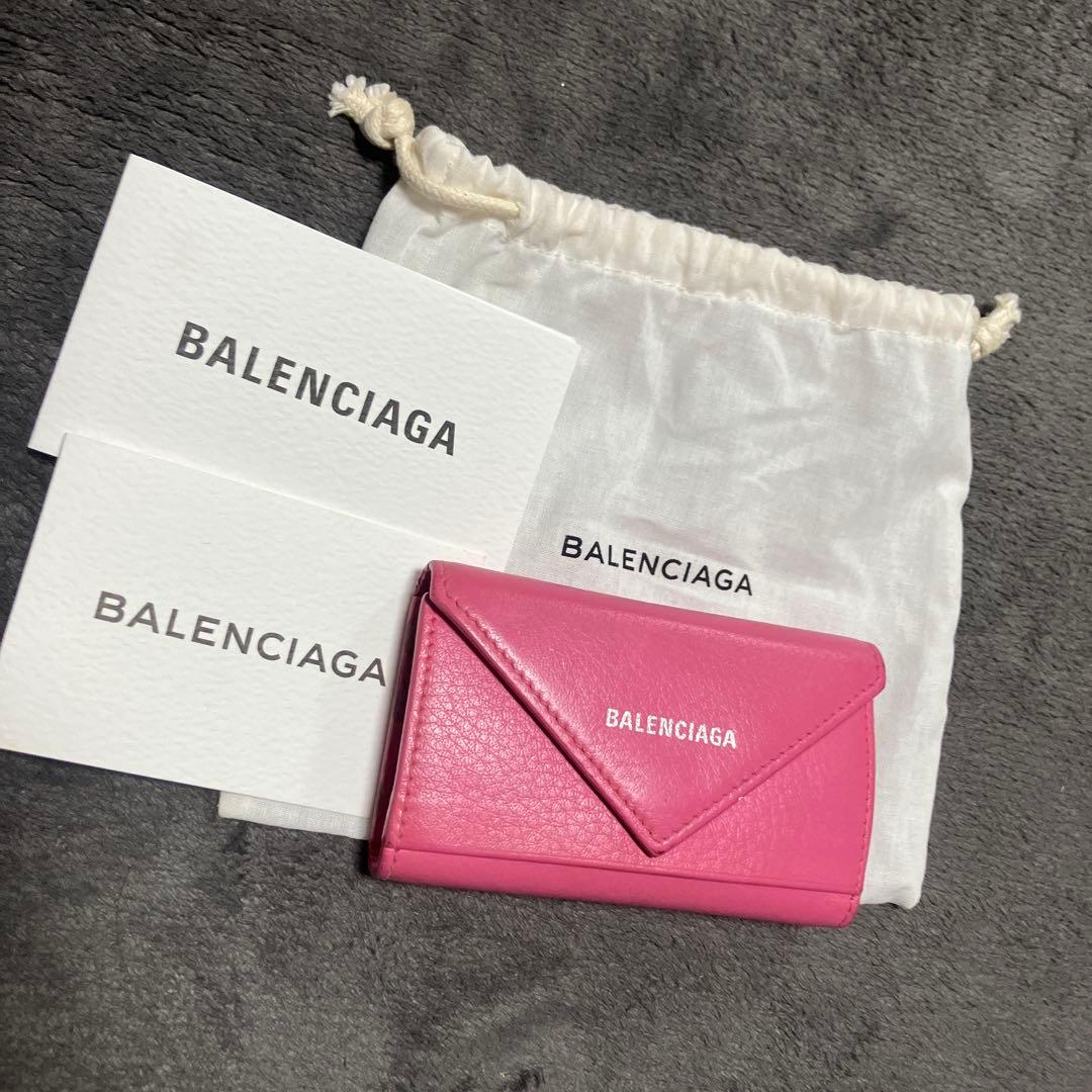 バレンシアガ　キーケース　キーホルダー　ストラップ　キーリング　鍵　0707