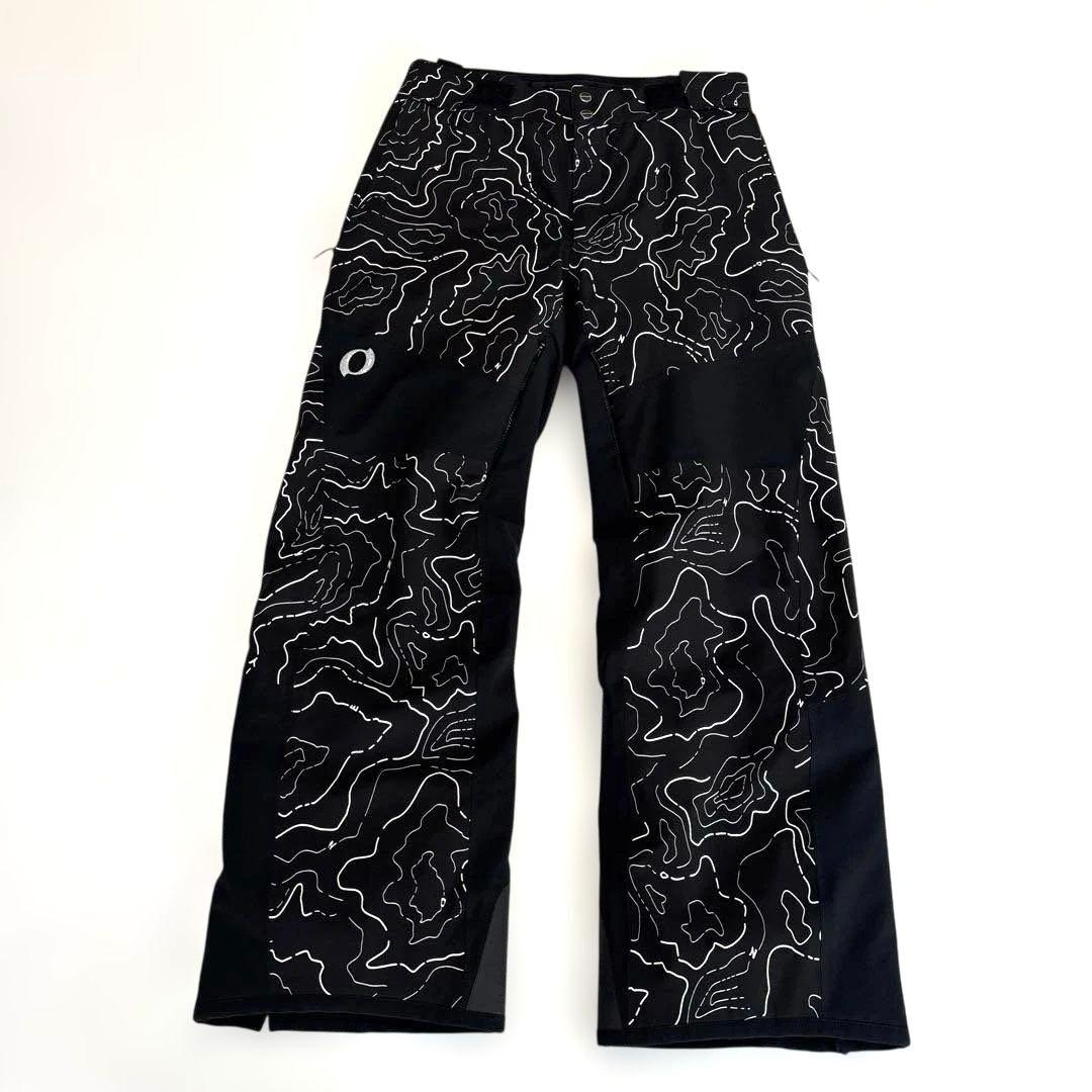 【メンズM /20〜21モデル】オンヨネ　スキーウエア　セットアップ　ブラック