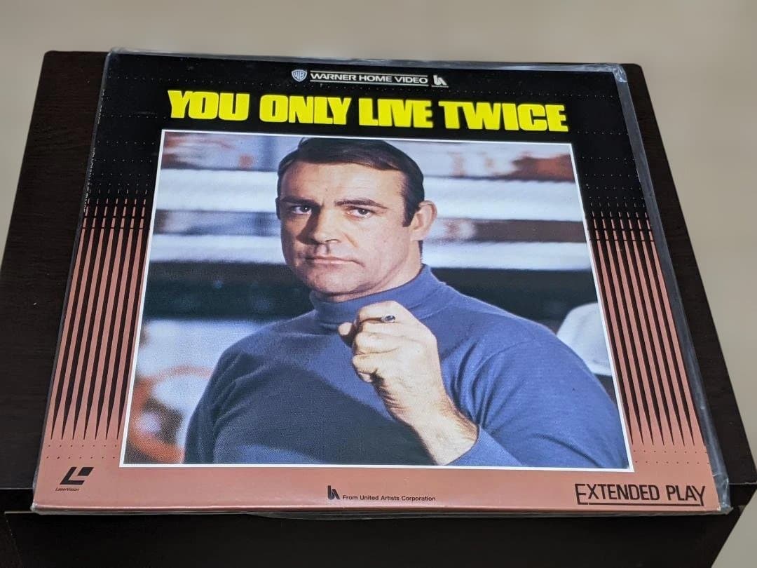 007 LD 9枚セット（映画8作＋記念盤）※ロシアより愛をこめて2枚