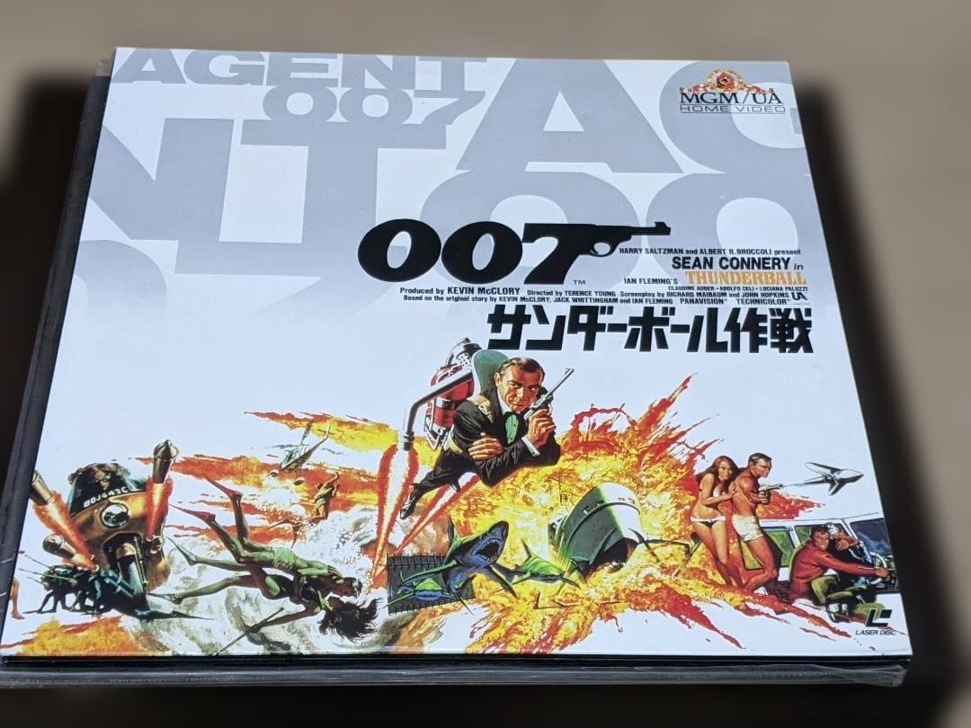 007 LD 9枚セット（映画8作＋記念盤）※ロシアより愛をこめて2枚