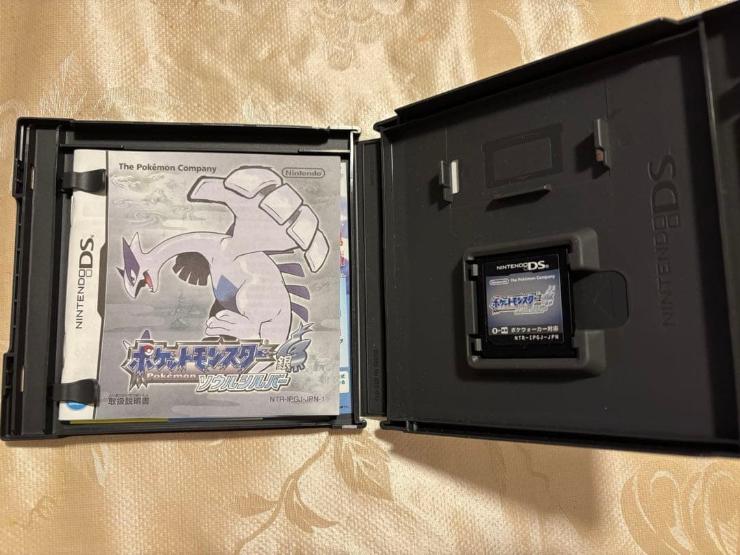 ニンテンドーDSソフト　ポケットモンスター　ソウルシルバー