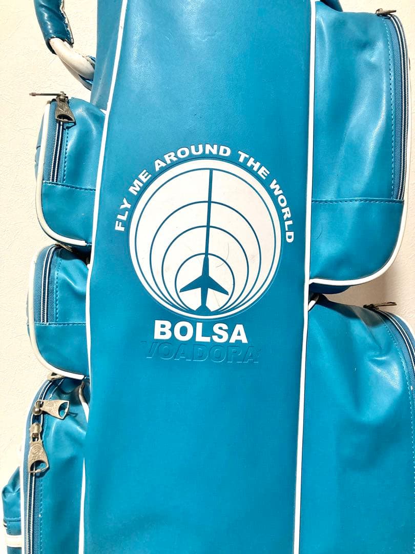 希少 ミズノ BOLSA VOADORA キャディバッグ ボルサボアドーラ