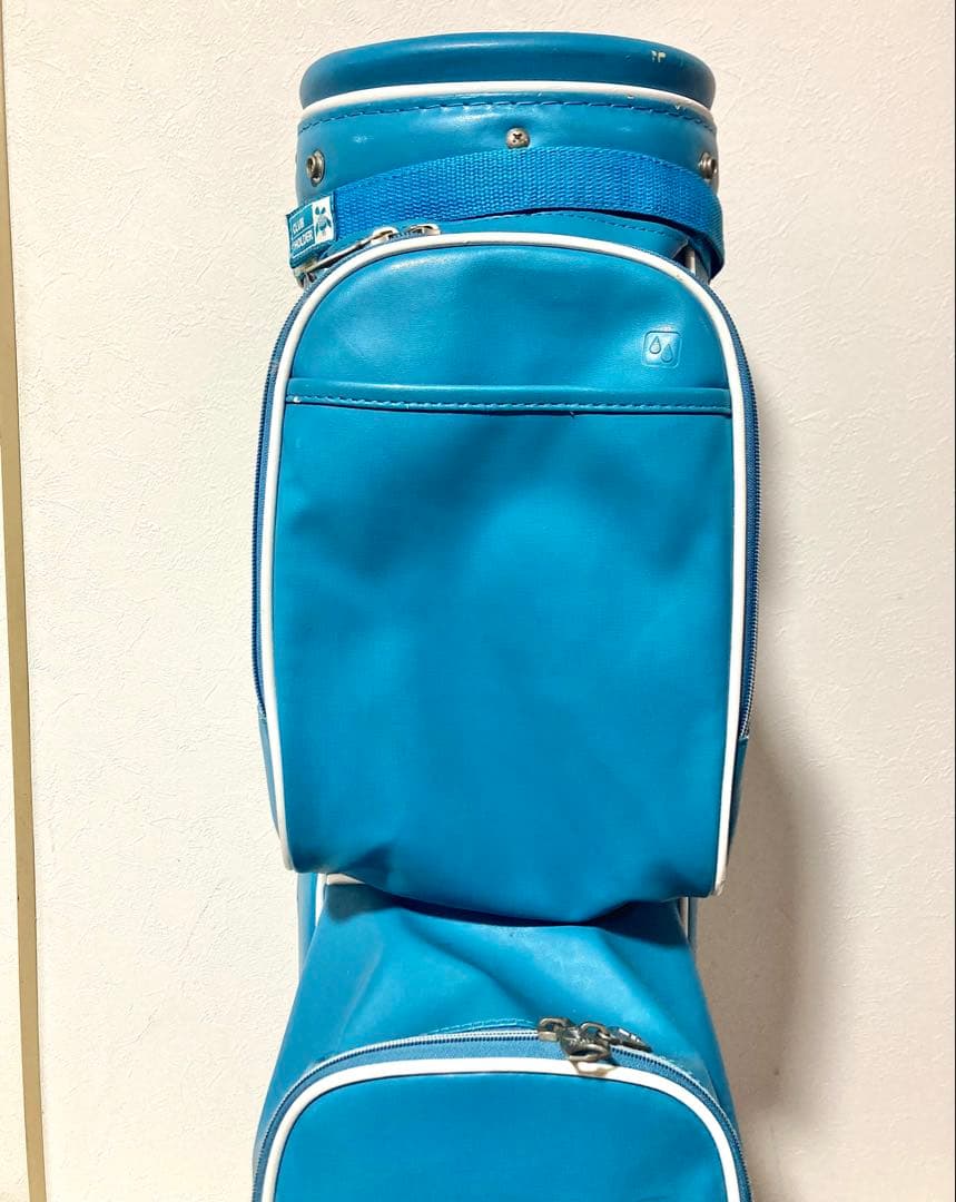 希少 ミズノ BOLSA VOADORA キャディバッグ ボルサボアドーラ