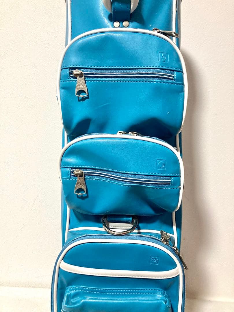 希少 ミズノ BOLSA VOADORA キャディバッグ ボルサボアドーラ